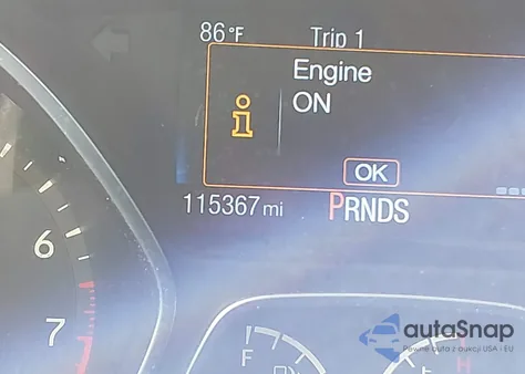 2015 Ford Focus Titanium из США, поврежденный, VIN 1FADP3N20FL373724